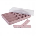 Melii Luxe Snackle Box XL Pink