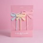 C&C Milkshake Bows Cake Topper - Mixed (3 Bows)