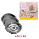 Wilton Round CheckerBoard Cake Tin Set