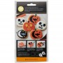 Wilton Halloween Cookie Cutter & Stencil Set - Pumpkin & Circle