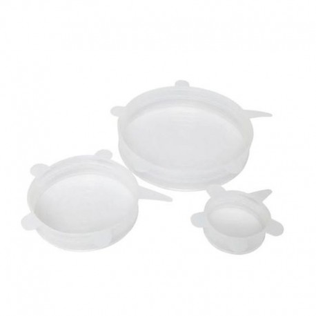 Wiltshire Reusable Silicone Bowl Covers Set of 3