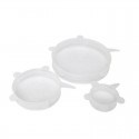 Wiltshire Reusable Silicone Bowl Covers Set of 3