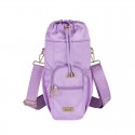 Sachi Crossbody Insulated Bottle Bags - Orchid