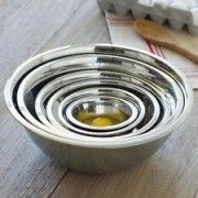 Chef Inox Stainless Mixing Bowl 6.5L Chef Inox,Cooks Plus