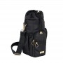 Oasis Crossbody Inls Bottle Bag Black