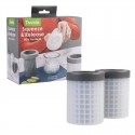 Tovolo Freeze & Squeeze Mini Ice Cube Maker 2pc Set