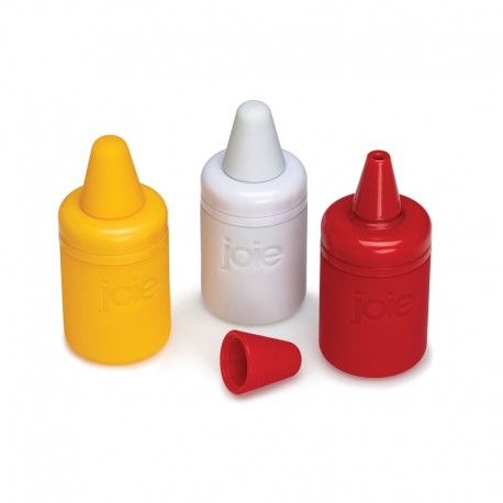 Joie Condiments Mini - 3 Piece Set