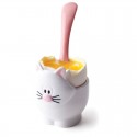 Joie Cat Egg Cup and Spoon Set