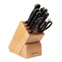 Kamati 9 Pieces Gourmet Knife Block Set