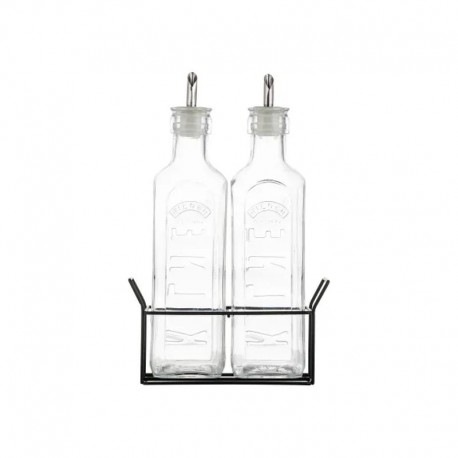 KILNER Oil Bottle Set 600ml