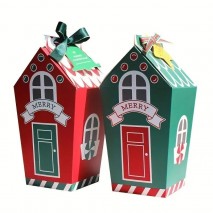 Christmas House Treat Box 1pc