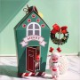 Christmas House Treat Box 1pc