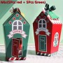 Christmas House Treat Box 1pc