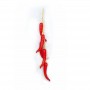 Artificial Red Chillis Large Strand 1pc