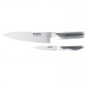 GLOBAL Classic 2 Piece Chef Knife Set