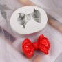 Silicone Mould Single Bow 4cm dia