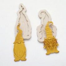 Silicone Mould Christmas Gonk/Gnome
