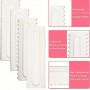 Buttercream Comb Plastic 4pc Set