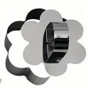 Stainless Steel Mousse Ring Mould Flower