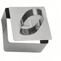 Stainless Steel Mousse Ring Mould Square