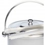 BarCraft SS Ice Bucket with tongs