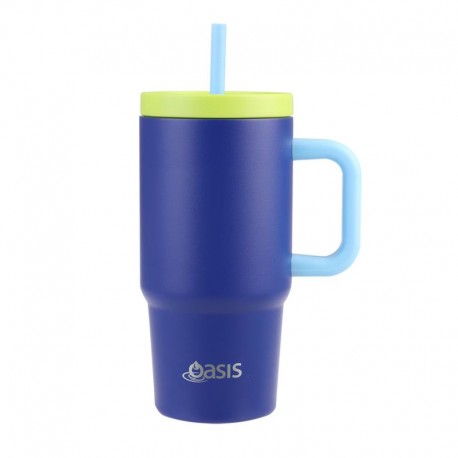 Oasis S/S Junior Commuter 700ml PeaBlue