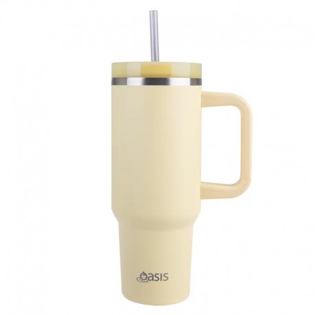 Oasis SS Dbl Wall Commuter 1.2l  Daffodi