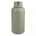 Oasis Ceramic Lined Triple Wall Insulated Moda Bottle - 1.5L - Olive Green