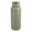 Oasis Ceramic Lined Triple Wall Insulated Moda Bottle - 1L - Olive Green