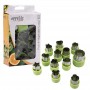 Appetito Fruit & Vegetable Cutters 12pc