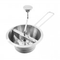 Appetito Stainless Steel Baby Food Mill 14cm Diameter