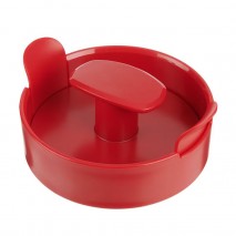 Appetito Hamburger Press Red