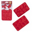 Daily Bake Silicone 8 cavity Gingerbread & Candy Cane Mould 2pc