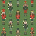 Paper + Design Luncheon Napkins - Nutcracker Green