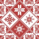 Paper + Design Luncheon Napkins - Traditions Red