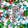 Sprinks Christmas in Whoville Sprinkles - 70g