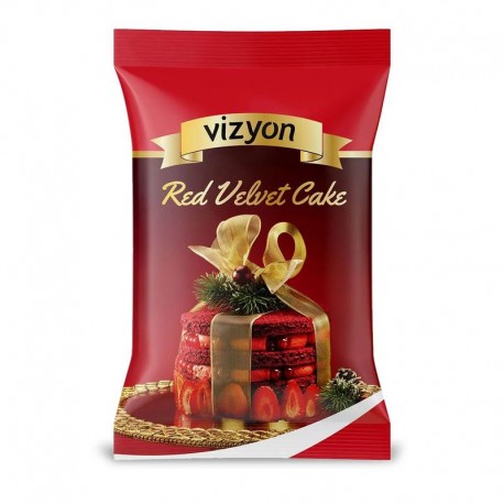 Vizyon Red Velvet Cake Mix 1kg