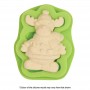 Cake Craft Silicone Mould - Reindeer