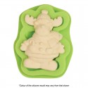 Cake Craft Silicone Mould - Reindeer