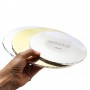 Papyrus Round Masonite Cake Board - 14inch - Gold Mirror