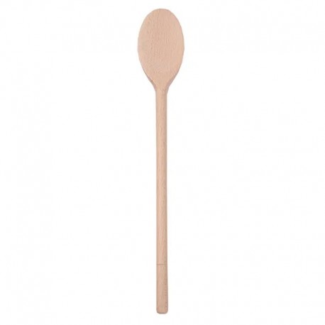 Mondo Wide Mouth Wooden Spoon 35cm