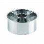 Chef Inox Stainless Steel Cutter Cookie - Doughnut 63mm