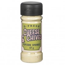 G-Fresh Cheese and Chives Popcorn Sprinkle Seasoning 67g