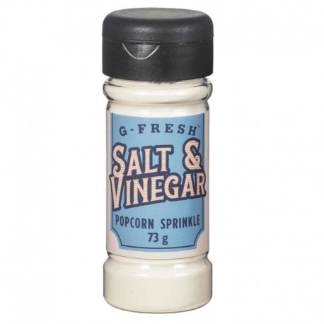 G-Fresh Salt and Vinegar Popcorn Sprinkle Seasoning 73g