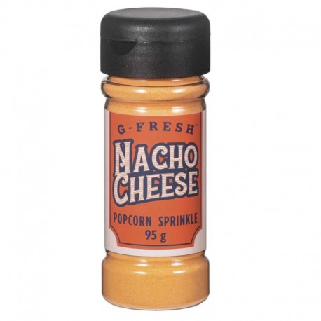 G-Fresh Nacho Cheese Popcorn Sprinkle Seasoning 95g