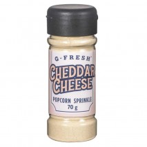 G-Fresh Cheddar Cheese Popcorn Sprinkle Seasoning 70g