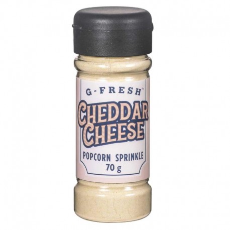 G-Fresh Cheddar Cheese Popcorn Sprinkle Seasoning 70g