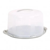 Wham Cook Deep Round Cake/Cheese Dome - 30x15cm