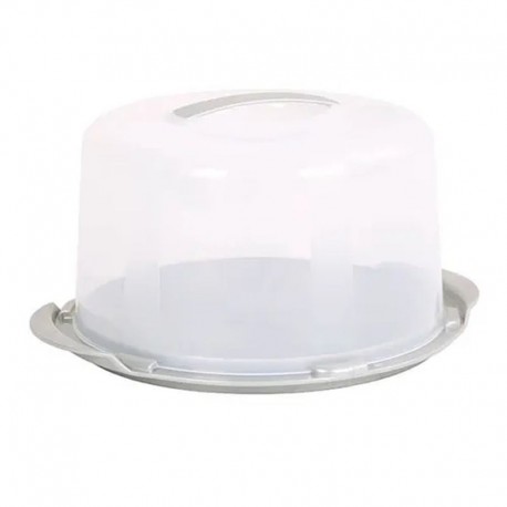 Wham Cook Deep Round Cake/Cheese Dome - 30x15cm