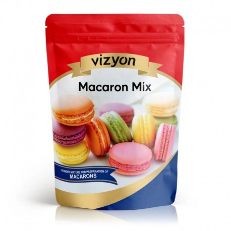 Vizyon Macaron Mix 500g